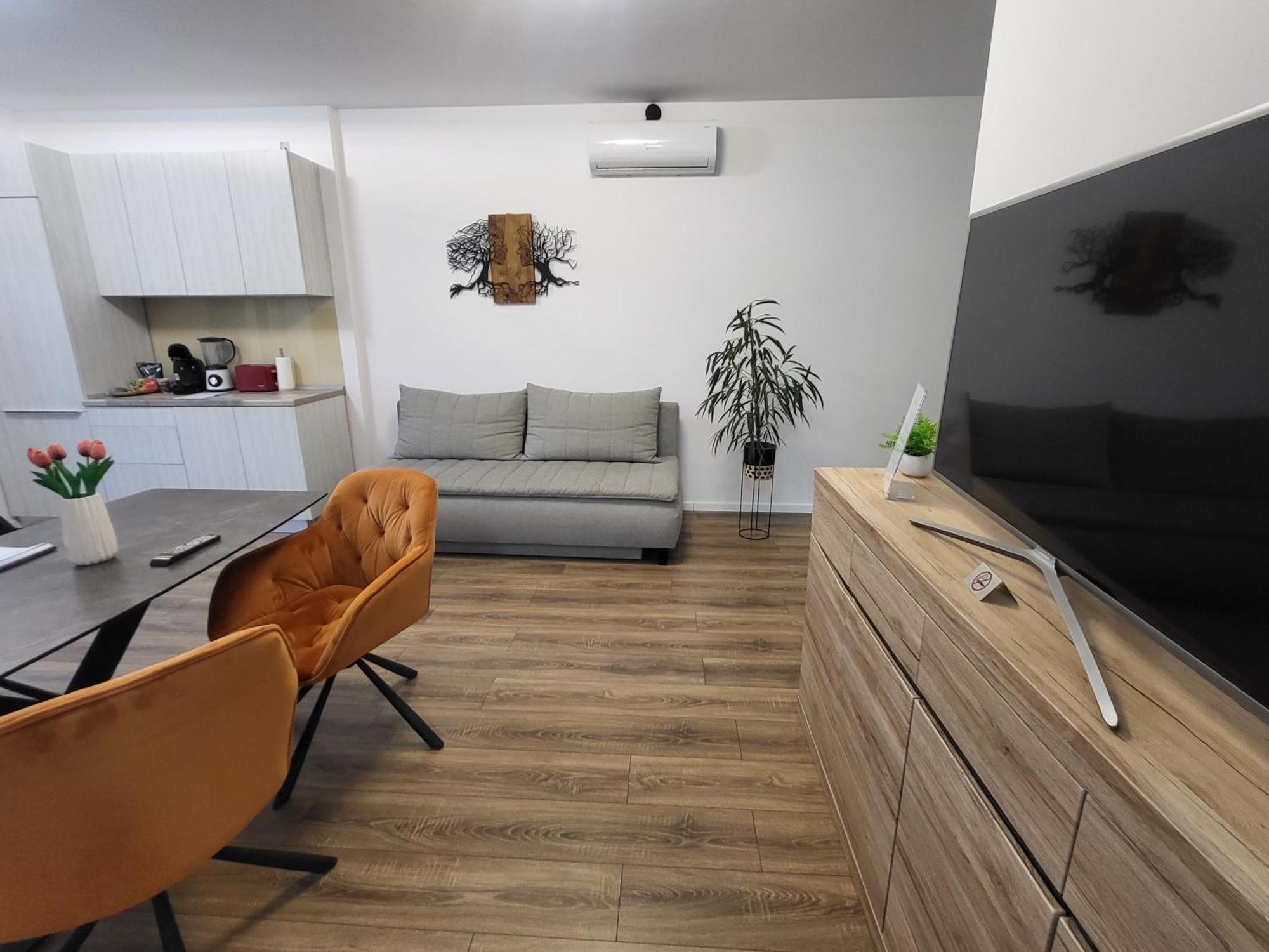 Sika Sunny Garden Apartment Αράντ Εξωτερικό φωτογραφία